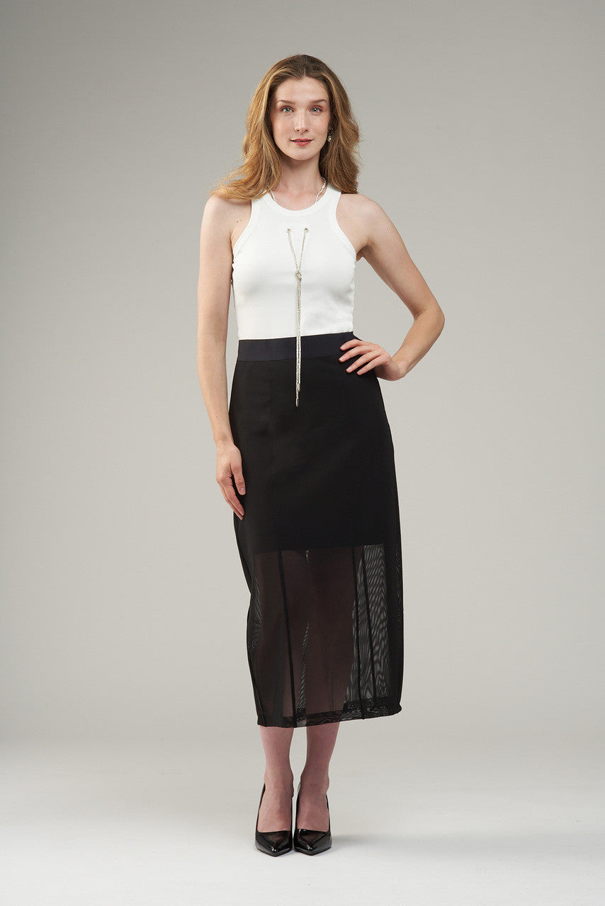 BCS8767 Mesh Skirt