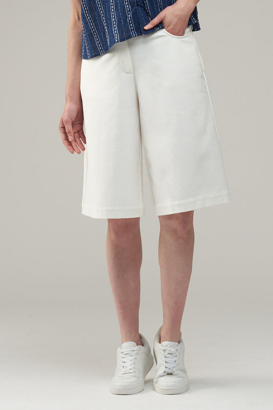 BCT1557CT 4- Way Cotton Stretch Short