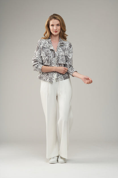 BCJ1833PRA Silky Suede Jacket