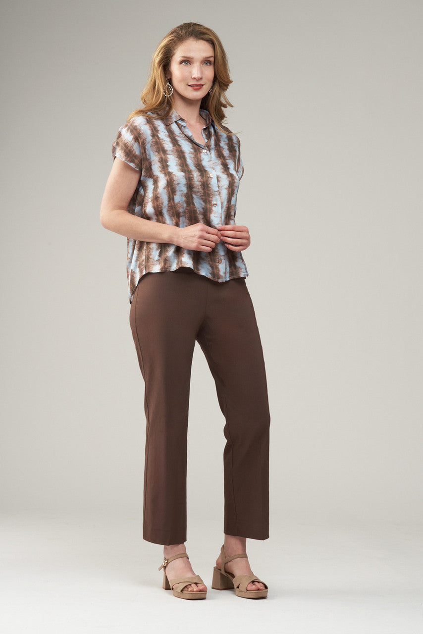 BCT4736 Printed Button Up