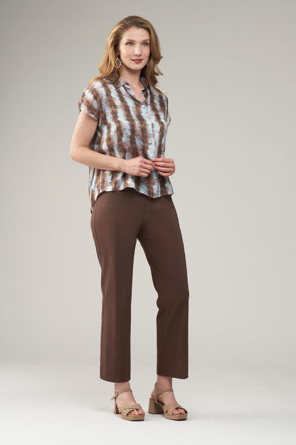 BCT4736 Printed Button Up