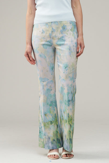 BCP5787PR Fit and Flair Printed Techno