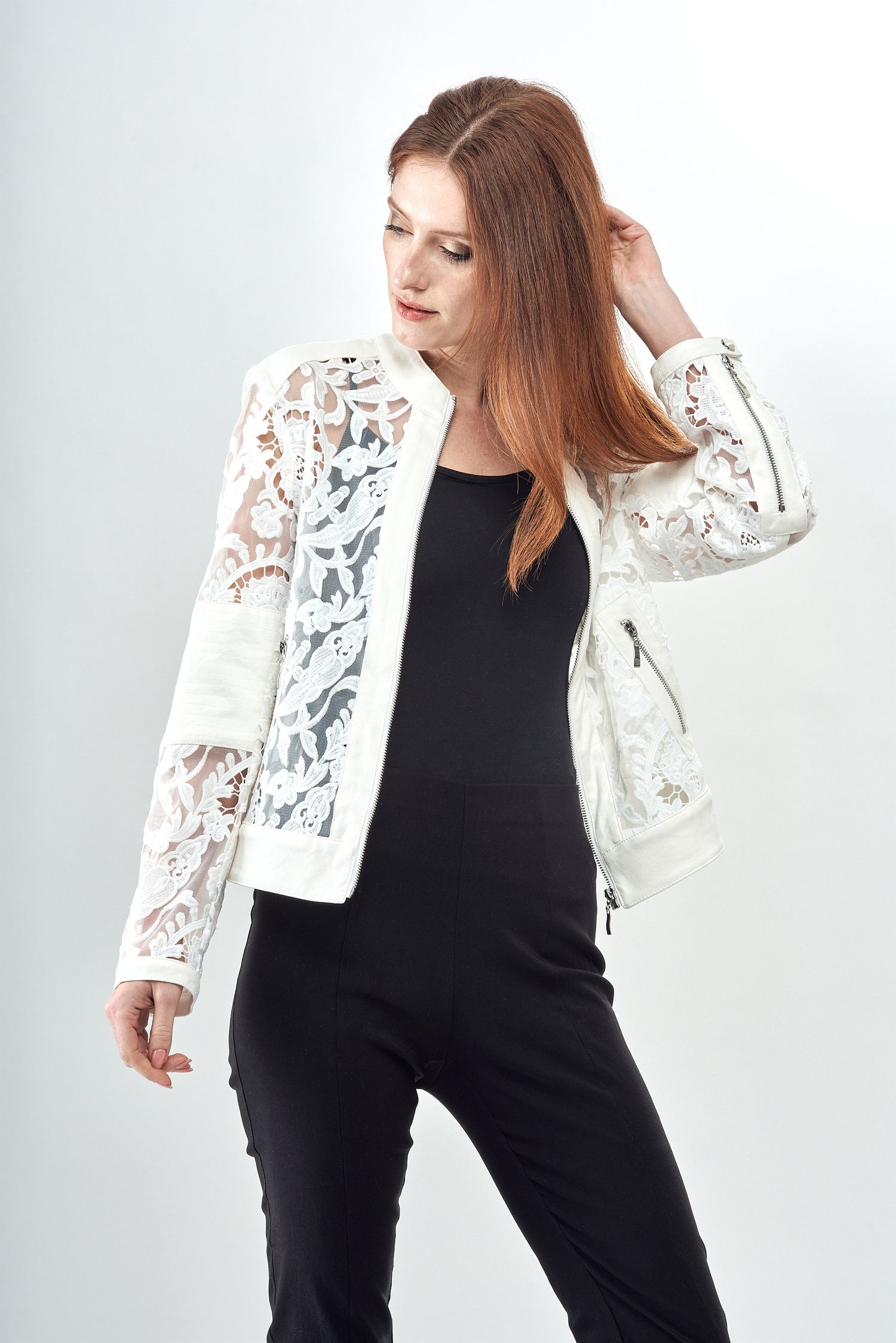 BCJ7818 Lace Jacket