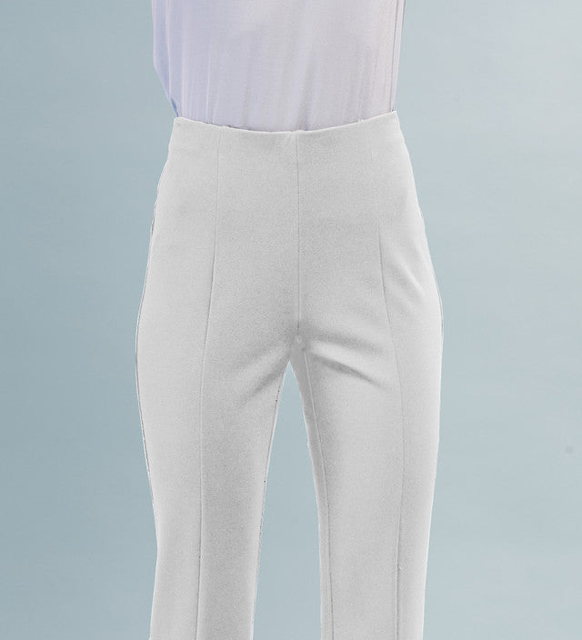 BCP8987A Flared Vented Ponté Pants