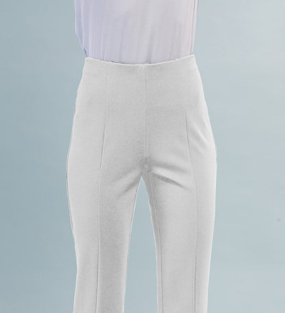 BCP8987A Flared Vented Ponté Pants