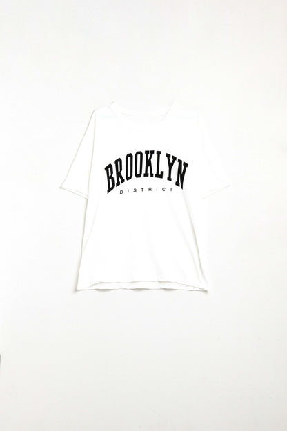 Brooklyn t-shirt in white
