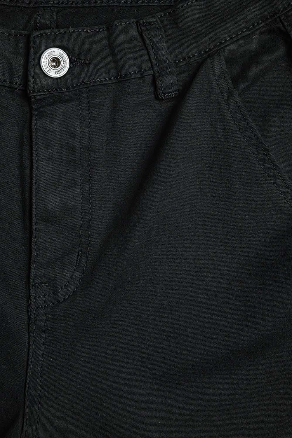Comfy Stretcy Black Flared Pants