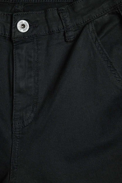 Comfy Stretcy Black Flared Pants