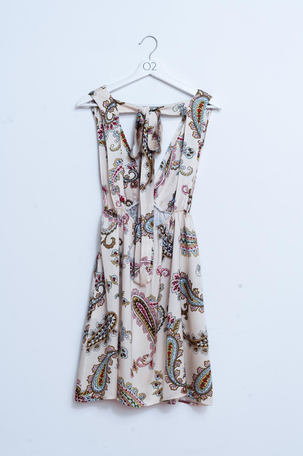 Mini sundress in paisley floral