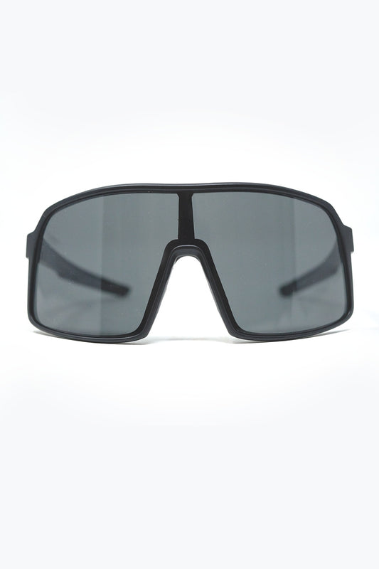 Q2 Polarized Sport Sunglasses in Black