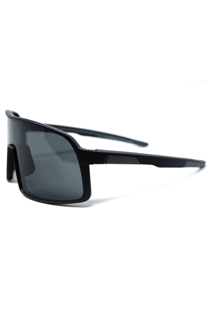 Polarized Sport Sunglasses in Black