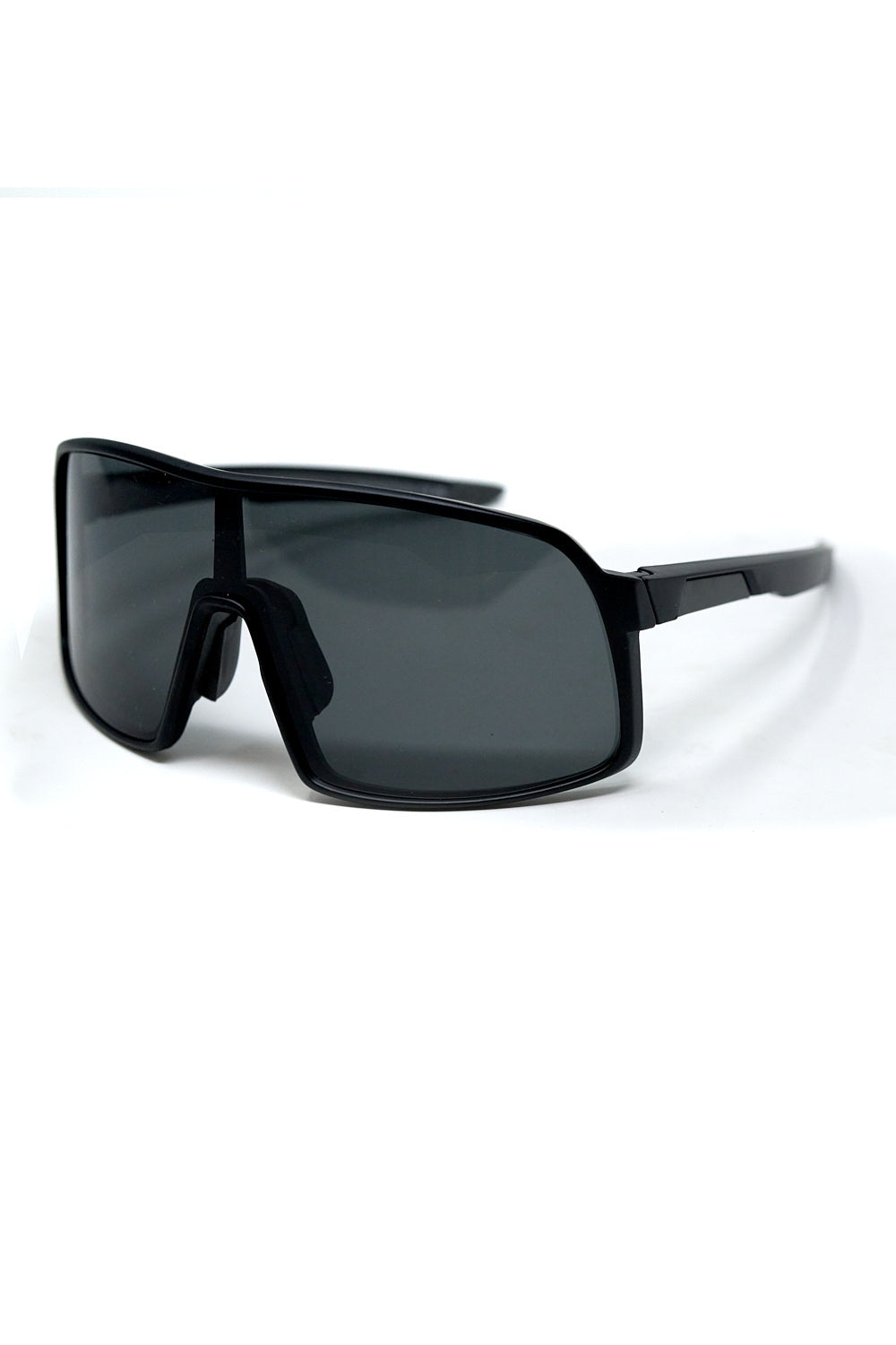 Polarized Sport Sunglasses in Black