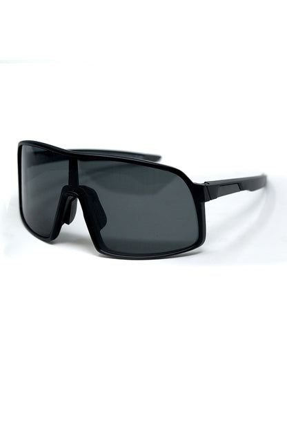 Polarized Sport Sunglasses in Black