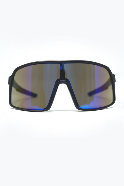 Q2 Polarized Sport Sunglasses in Blue