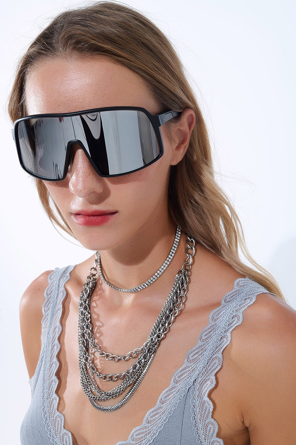 Polarized Sport Sunglasses in Grey