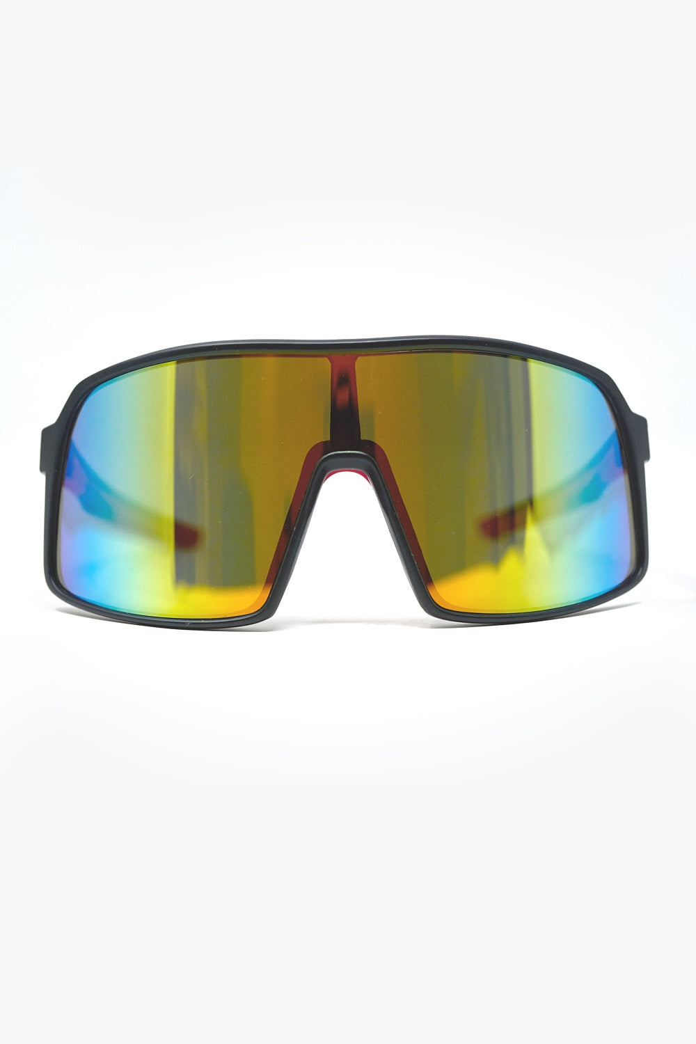Q2 Polarized Sport Sunglasses in Multicolor