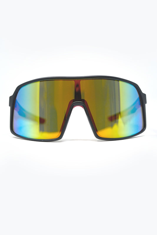Q2 Polarized Sport Sunglasses in Multicolor