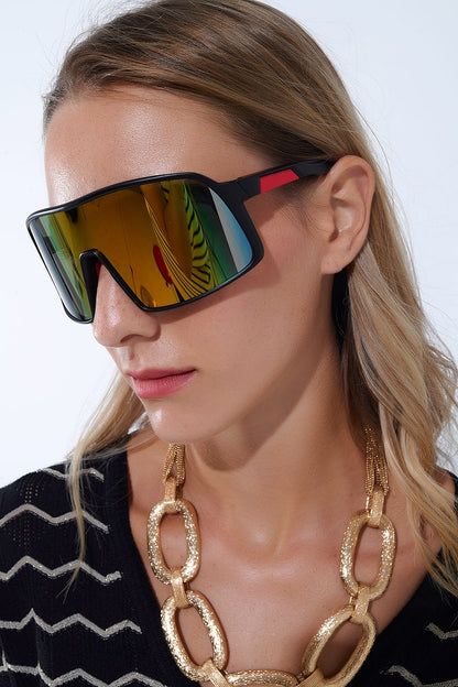 Polarized Sport Sunglasses in Multicolor