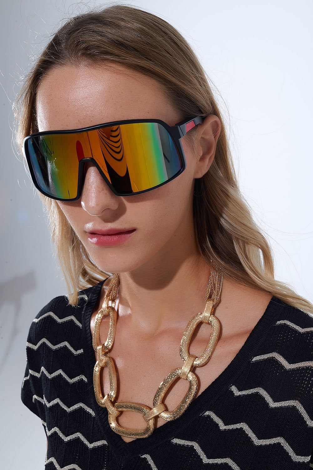 Polarized Sport Sunglasses in Multicolor