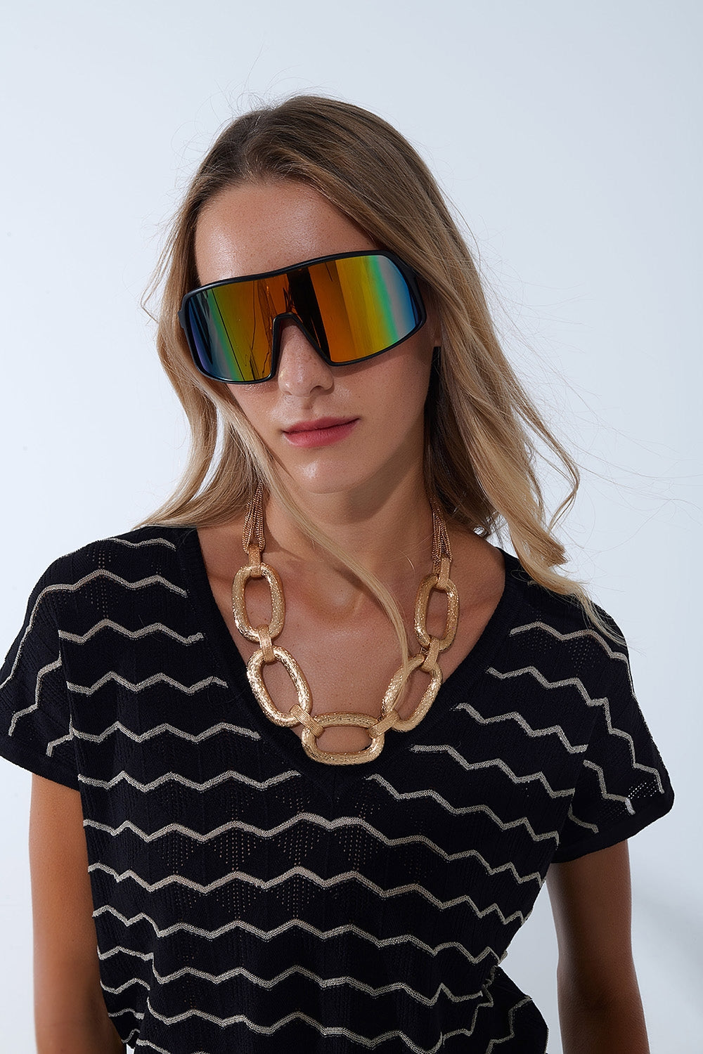 Polarized Sport Sunglasses in Multicolor