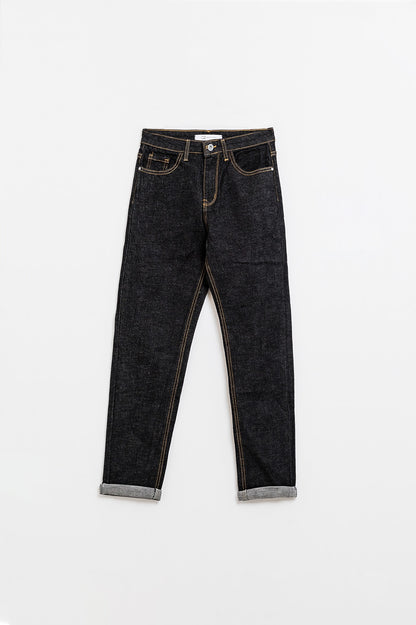 Skinny Jeans With Contrast Stitching