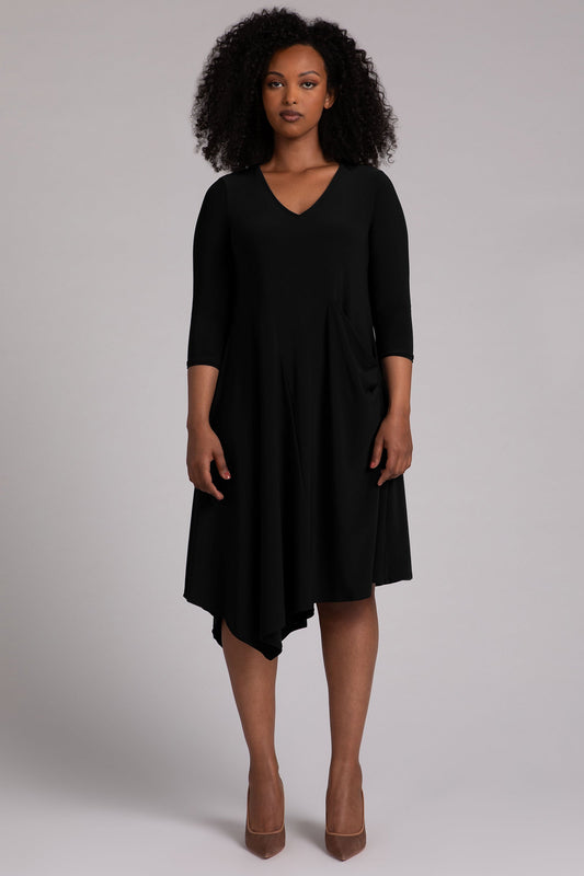 Slant Pocket Dress