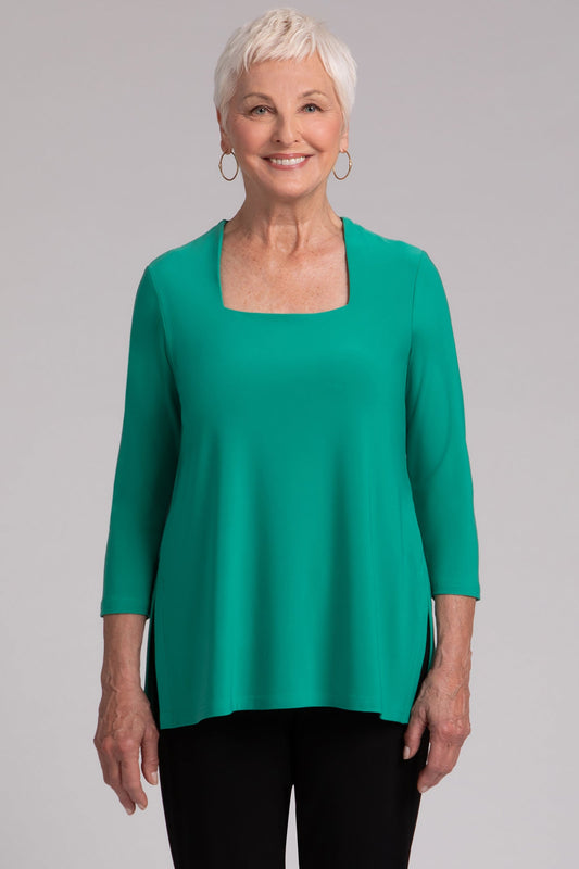 Square Neck Top