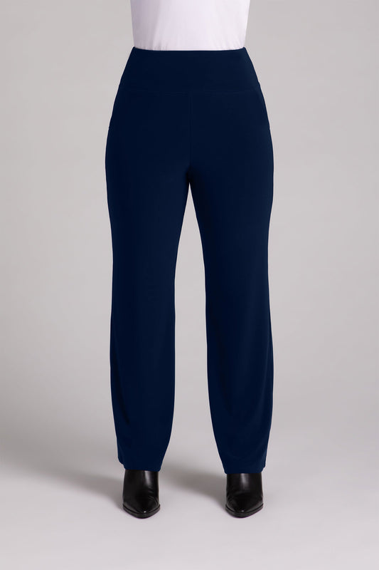 Straight Leg Pant with Yoke