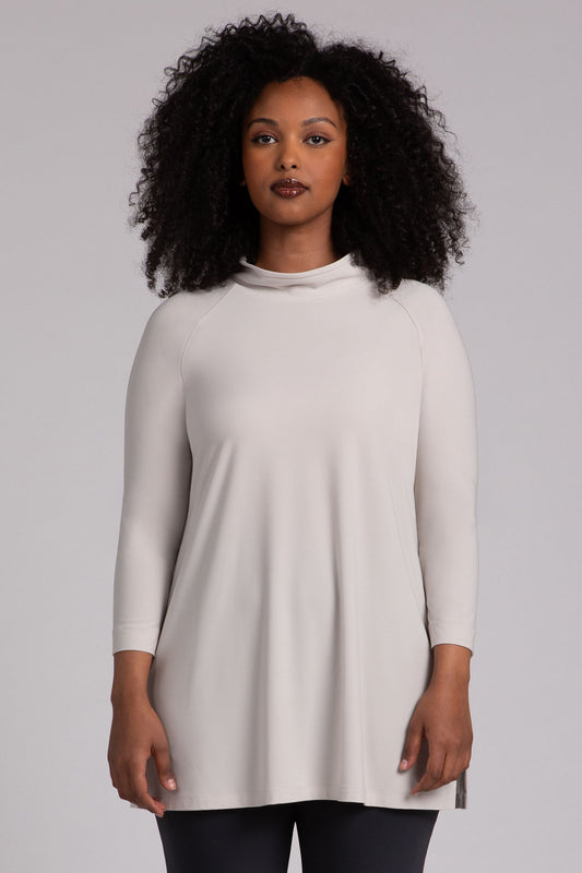 Svelte Funnel Neck Tunic