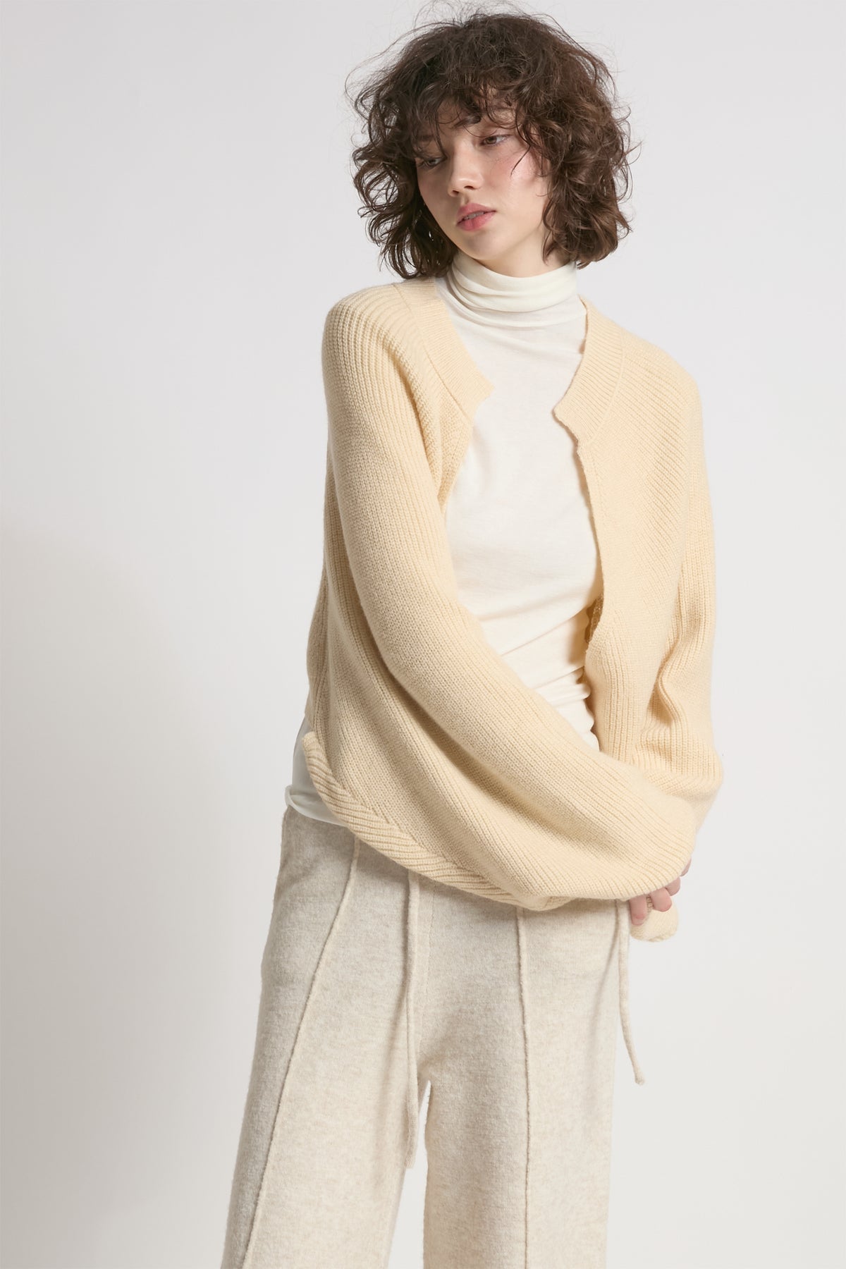 Knit Bolero Cardigan
