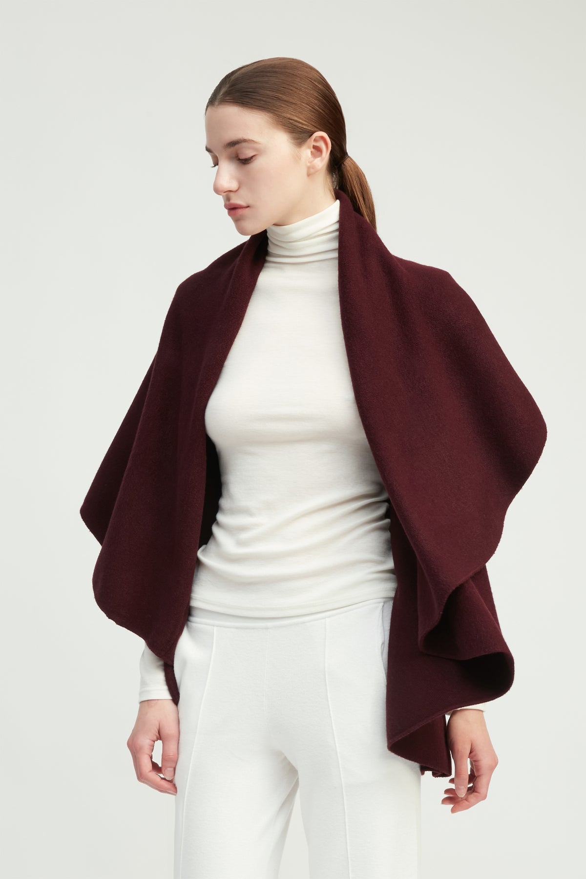 Basic Shawl Vest