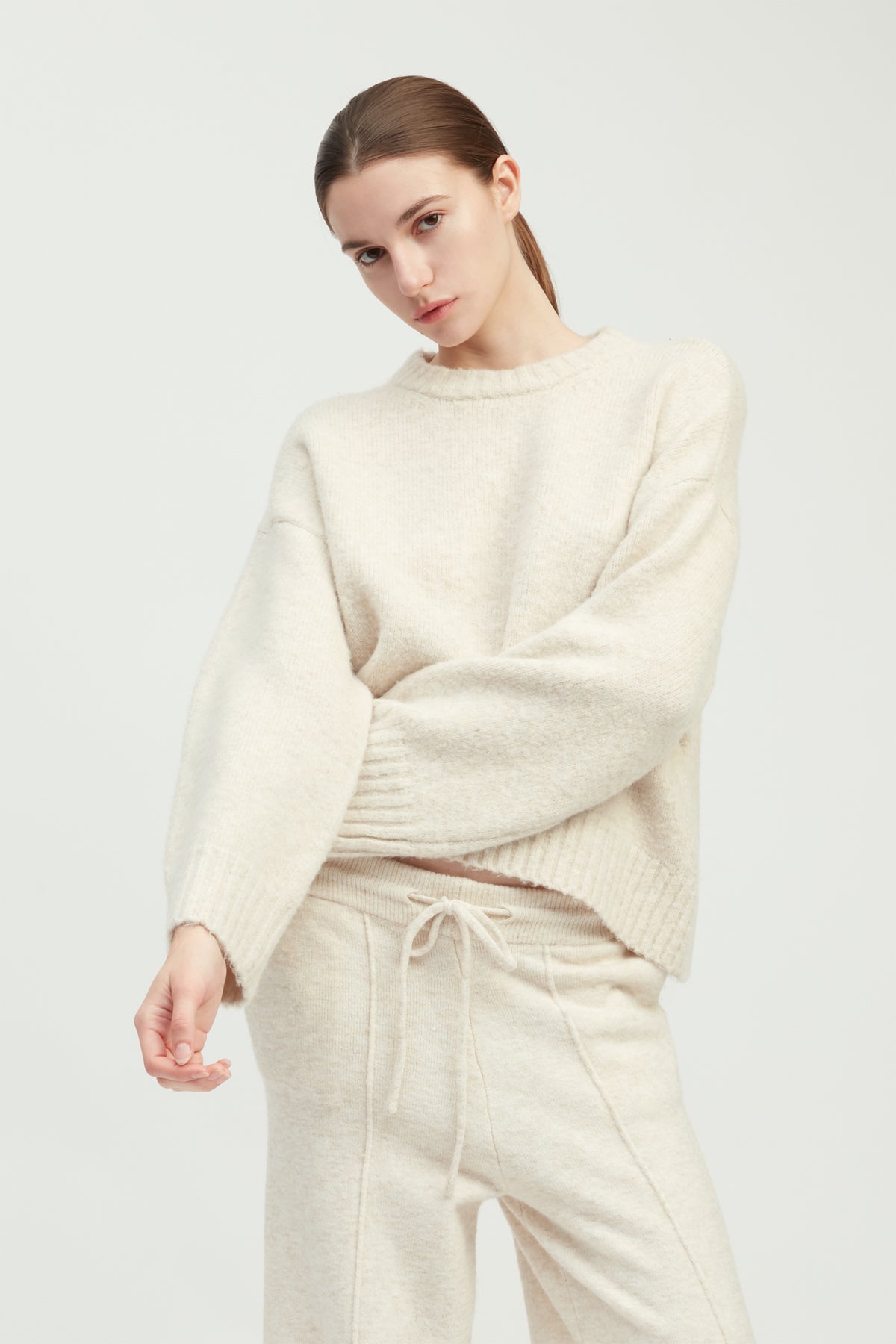 Chunky Crewneck Sweater