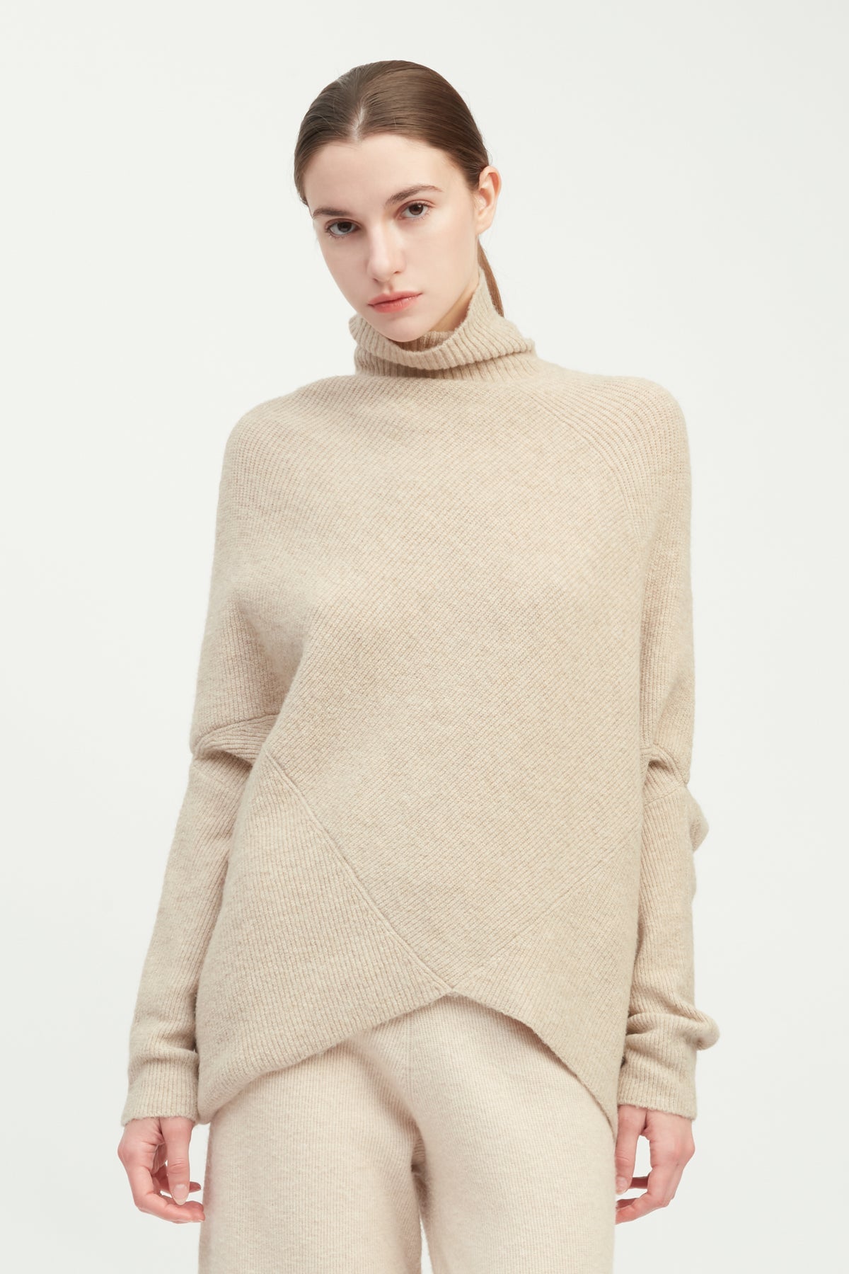 Notch Knit Pullover